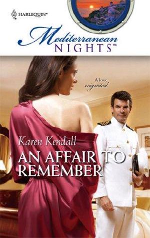 [Mediterranean Nights 05] • An Affair to Remember